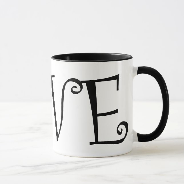 Ladybug Love mug (Right)