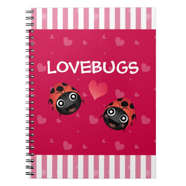 Ladybug Love Notebook (Front)