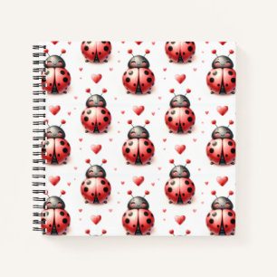 Ladybug Love Notebook