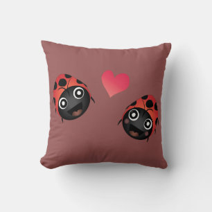 Ladybug Love (Pattern) Cushion