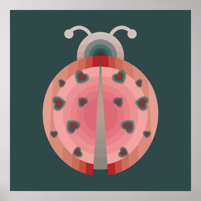 ladybug love poster (Front)