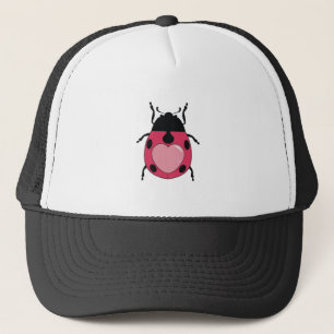 LADYBUG LOVE TRUCKER HAT