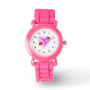 Ladybug Love Watch
