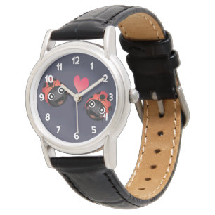 Ladybug Love Watch