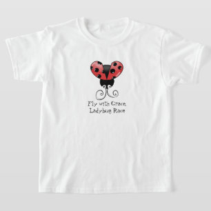 Ladybug Lover Cute Insect Design for Nature Lovers T-Shirt