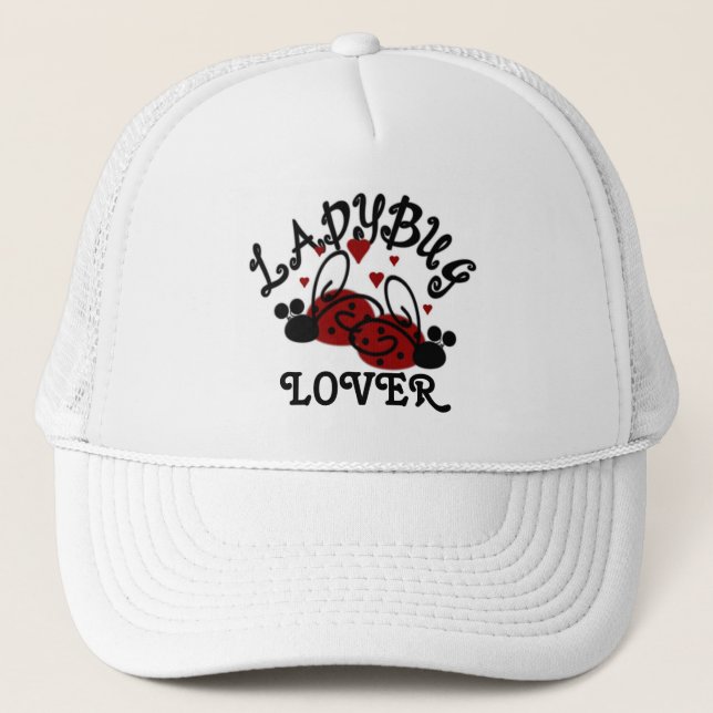 Ladybug Lover Hat (Front)