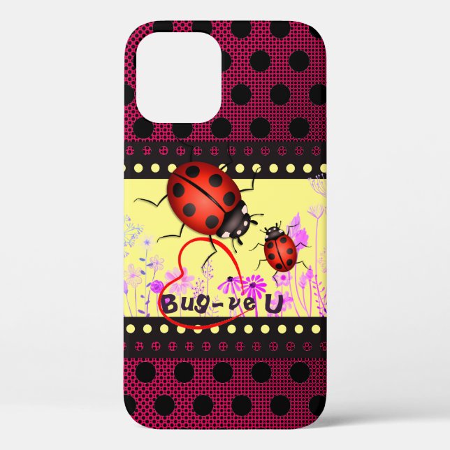 Ladybug Luck Case-Mate iPhone Case (Back)