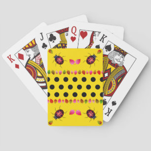 Ladybug Lucky Playing Cards