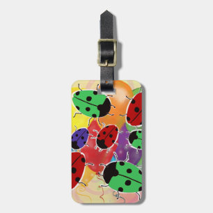 Ladybug Luggage Tag
