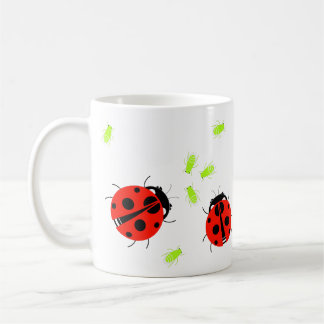 Ladybug Lunch Coffee Mug