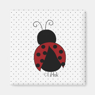 Ladybug Magnet