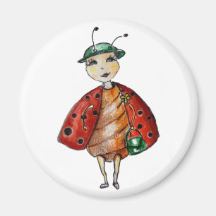 ladybug magnet
