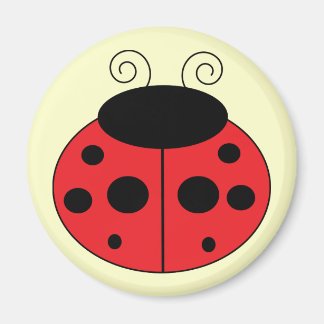 Ladybug Magnet