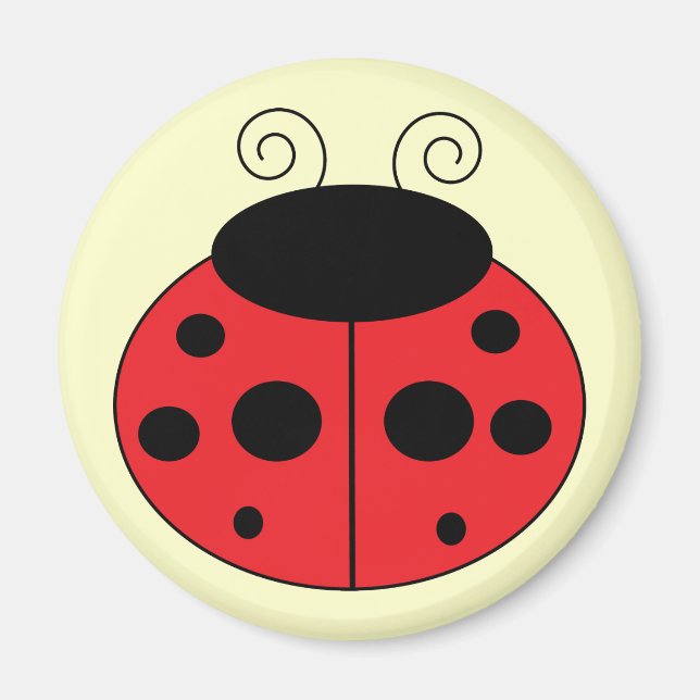 Ladybug Magnet (Front)