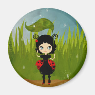 Ladybug Magnet