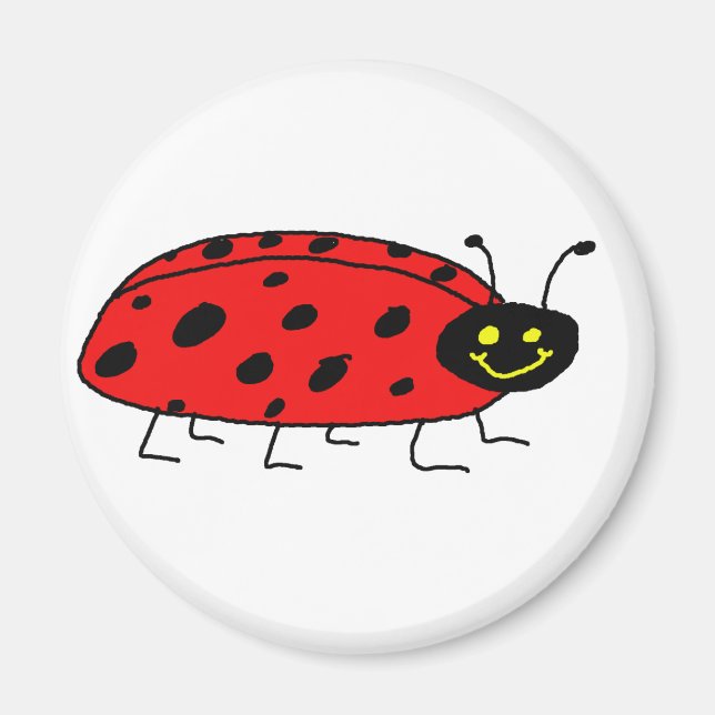 Ladybug Magnet (Front)