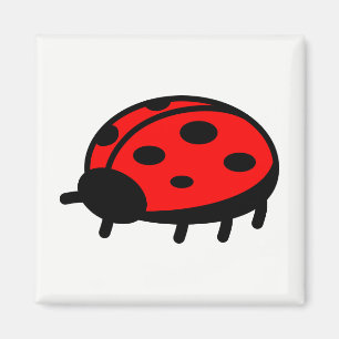 Ladybug Magnet