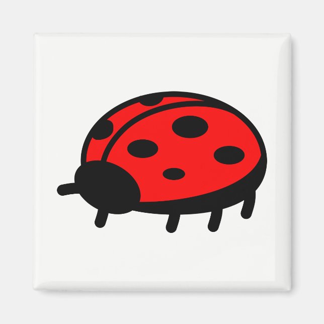 Ladybug Magnet (Front)