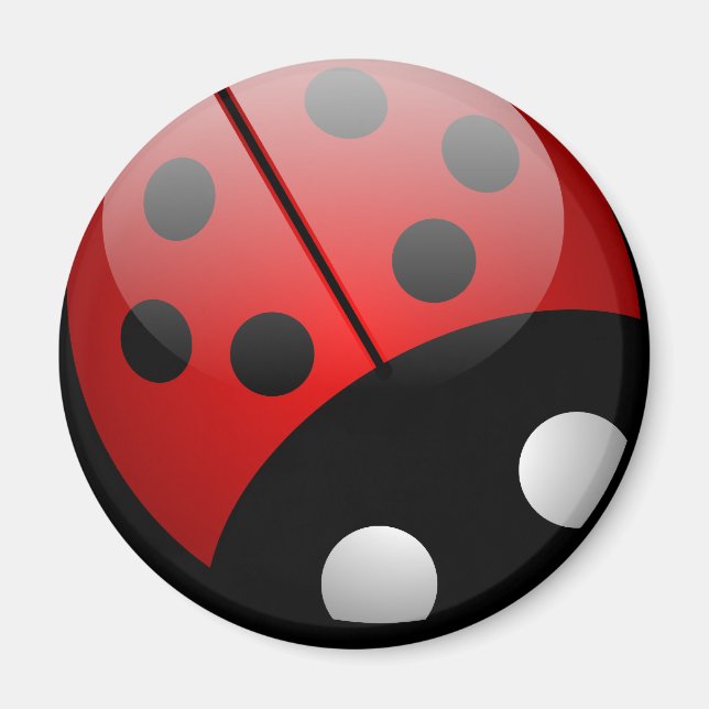 Ladybug Magnet (Front)
