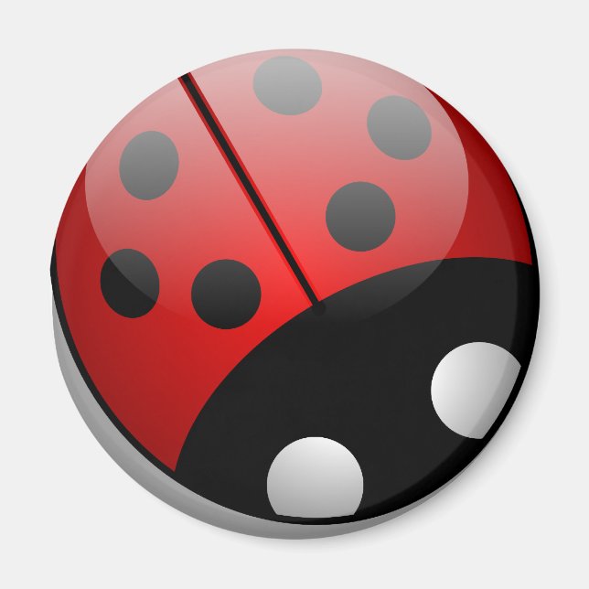 Ladybug Magnet (Front)