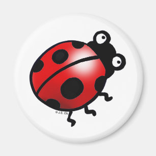 Ladybug Magnet