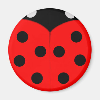 Ladybug Magnets