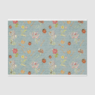 Ladybug Meadows Tissue Paper