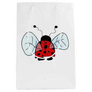 Ladybug   medium gift bag