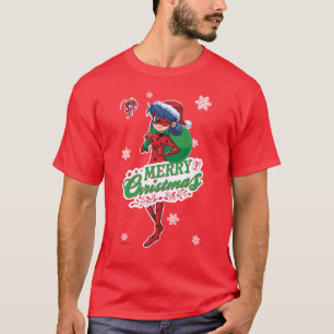 Ladybug   Merry Christmas T-Shirt
