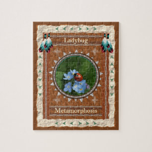 Ladybug Metamorphosis Energy Jigsaw Puzzle