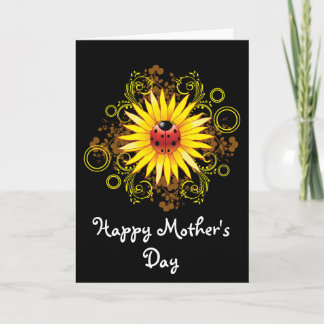 Ladybug Mother's Day Card