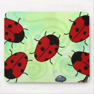 Ladybug Mouse Mat