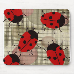 LADYBUG MOUSE MAT