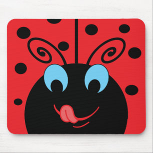 Ladybug Mouse Mat