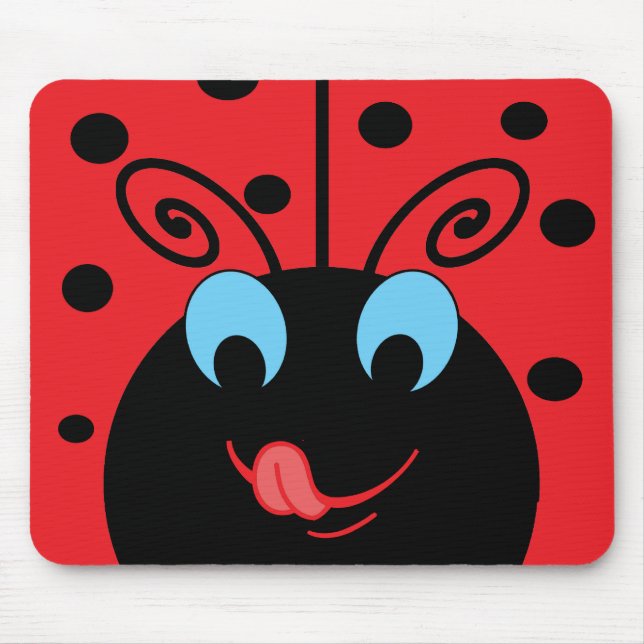 Ladybug Mouse Mat (Front)