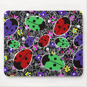 Ladybug Mouse Mat