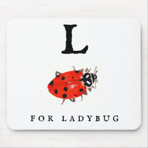 Ladybug Mouse Mat