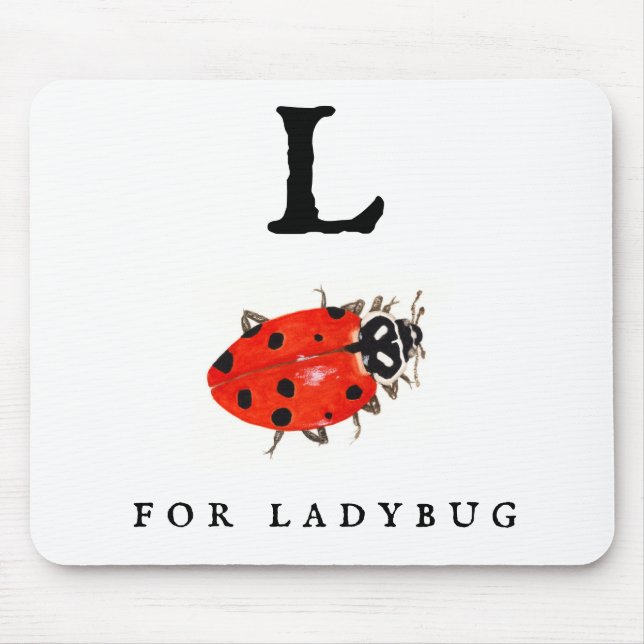 Ladybug Mouse Mat (Front)