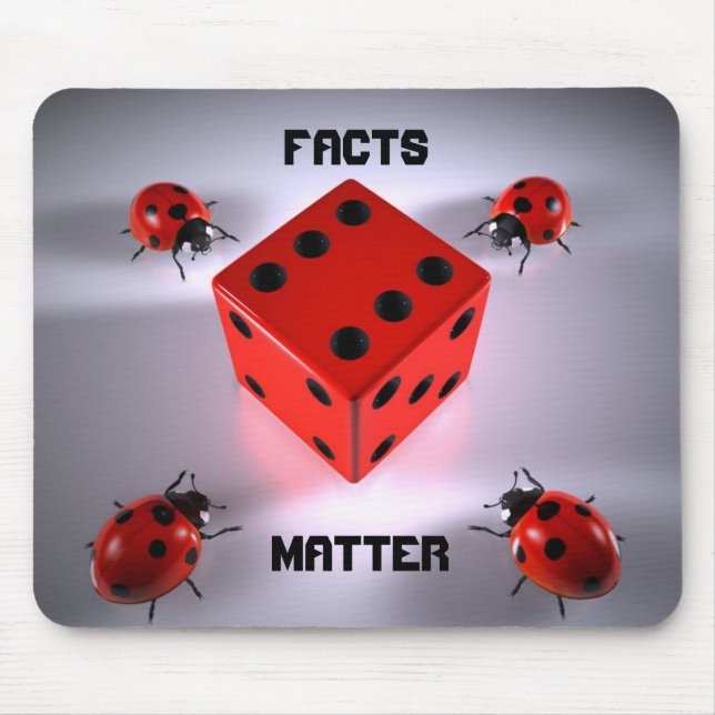 Ladybug Mouse Mat (Front)