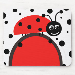 Ladybug Mouse Pad