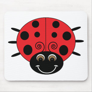 Ladybug Mousepad