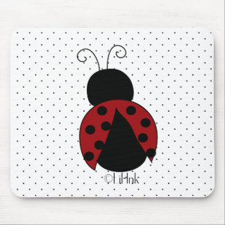 Ladybug Mousepad