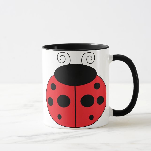 Ladybug Mug (Right)