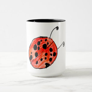 Ladybug Mug