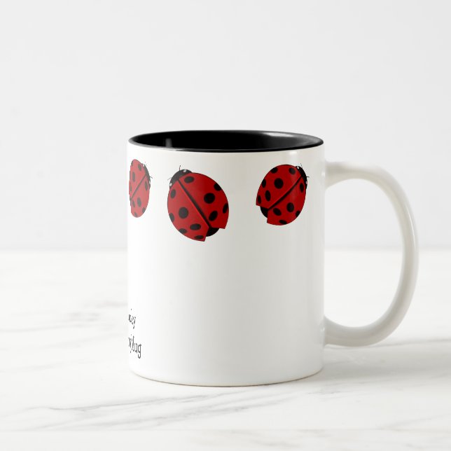 Ladybug Mug (Right)