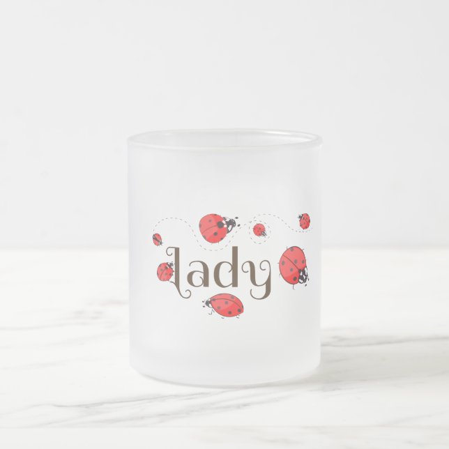 Ladybug mug (Center)