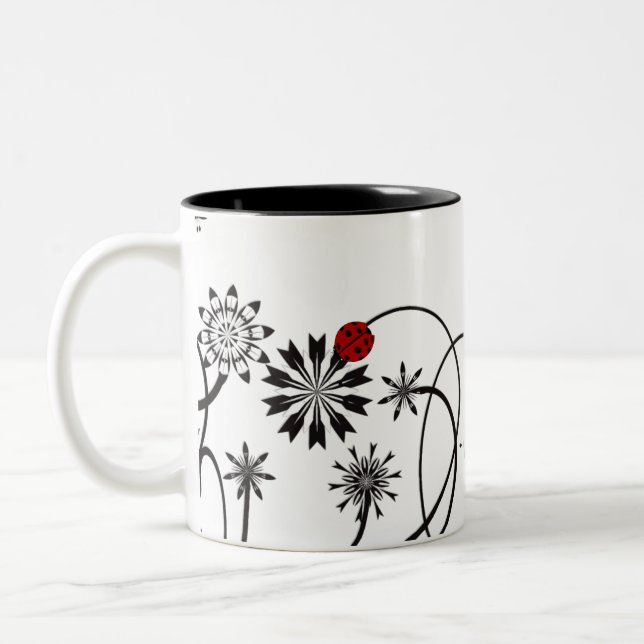 Ladybug Mug (Left)