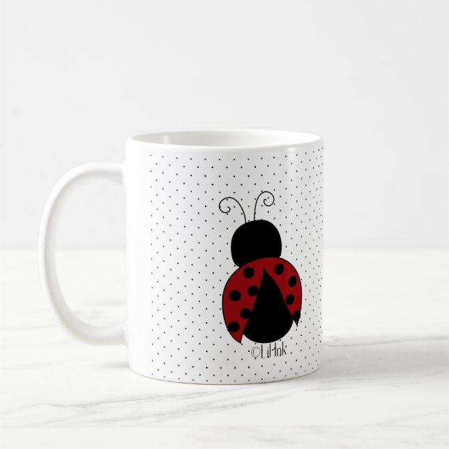 Ladybug Mug (Left)