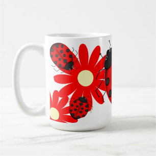 Ladybug Mug