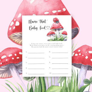 ladybug - Name that baby food game
